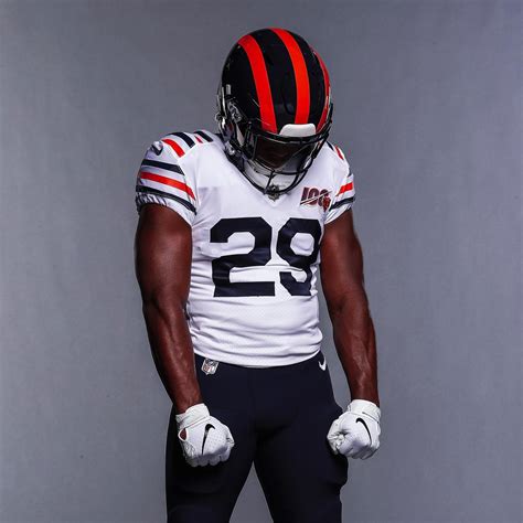 Chicago Bears Unveil Amazing Throwback Uniforms That Will Be Worn