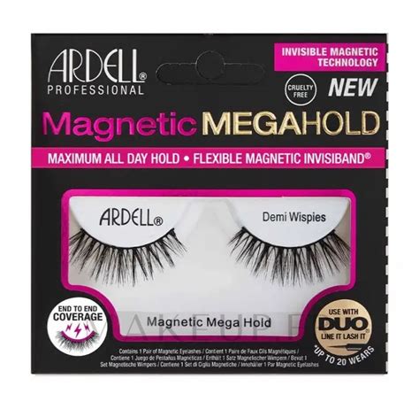 Faux cils magnétiques Ardell False Eyelashes Magnetic Megahold Demi