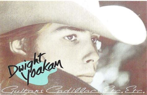 Dwight Yoakam Guitars Cadillacs Etc Etc 1986 Cassette Discogs