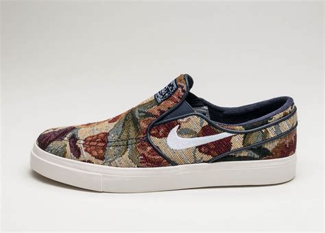 Nike SB Zoom Stefan Janoski Slip-On Floral - Sneaker Bar Detroit