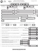 Fillable Form It Indiana Full Year Resident Individual Income Tax