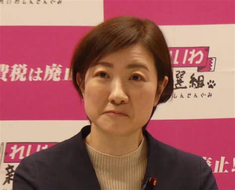 れいわ大石晃子共同代表を厳重注意 12日に議場で「no！」の紙掲げる「全く不当」と反論 社会 日刊スポーツ