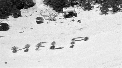 Stranded Sailors Make ‘help Sign Coast Guard Finds Them On Tiny