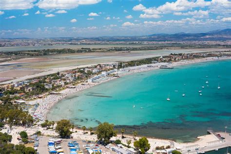 Visitare Il Poetto Di Cagliari Camping Cala D Ostia