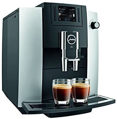 Jura E6 Automatic Coffee Center Platinum Coffee Machine Best Jura