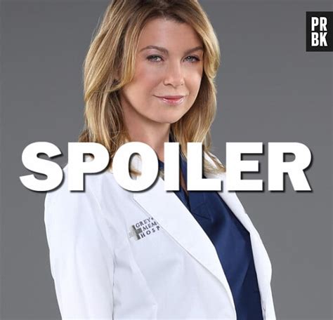 Grey S Anatomy Saison Meredith De Nouveau En Couple Apr S L