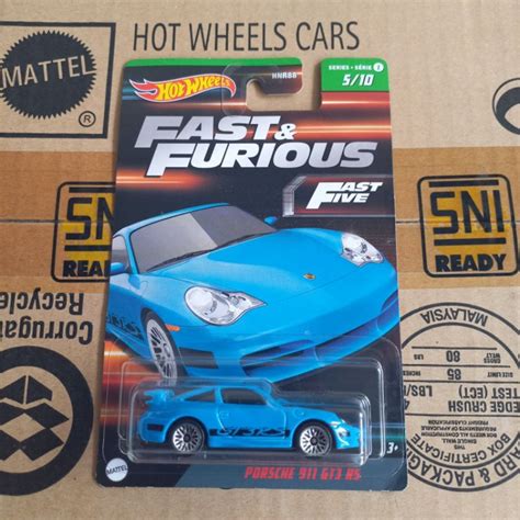 Jual Hot Wheels PORSCHE 911 GT3 RS FAST FURIOUS Shopee Indonesia