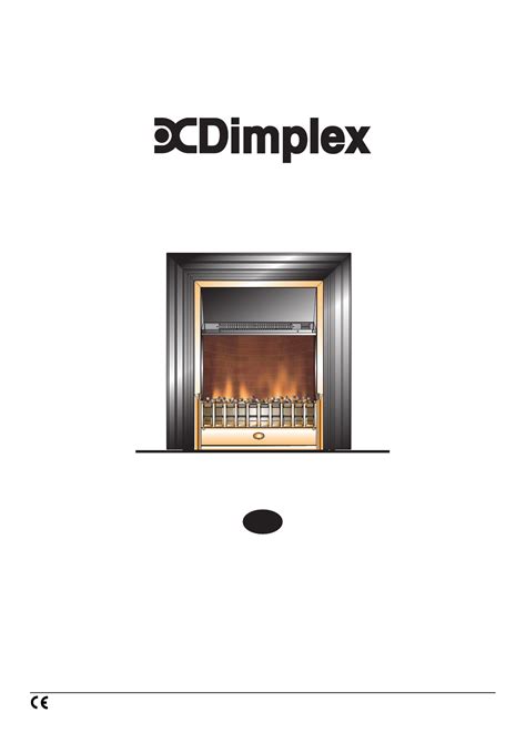 Dimplex Cht20 User Manual English 8 Pages