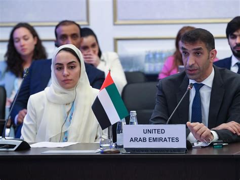 Dr Thani Al Zeyoudi Joins Brics Trade Ministers To Call For Greater