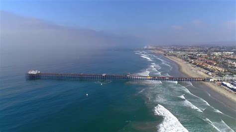 The Supergirl Pro Surf Contest At Oceanside Pier Youtube