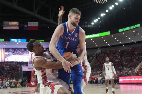 Jayhawks dominated by No. 1 Houston - KU Sports