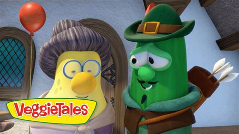 Robin Hood The Full Story Veggietales Clip Mini Moments YouTube