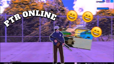 BORA DE PTR ONLINE FAZENDO AÇÕES NAS RUAS DO GTA RP HORIZONTE RP