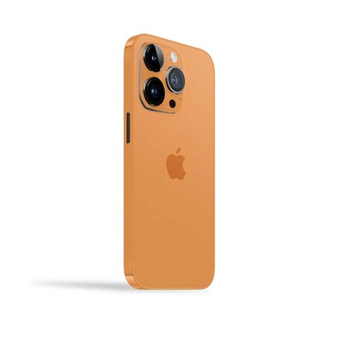 Persian Orange Apple iPhone 12 Pro Max Skin | KO Custom Creations