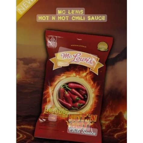 Jual Mc Lewis Hot Hot Chili Sauce Kg Shopee Indonesia