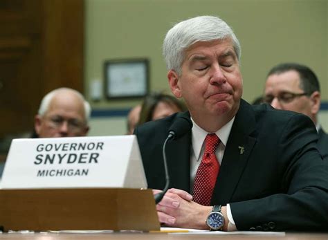 Judge Denies Former Michigan Governor Request To Dismiss Charges Regarding The Flint Water