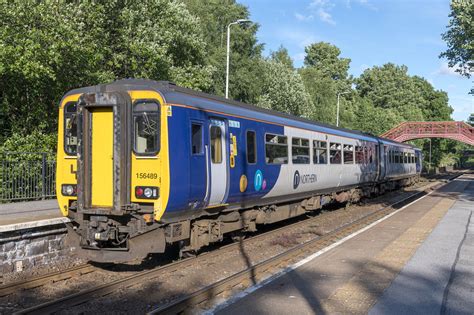 Class 156 156489 Calls At Riding Mill Class 156 156489 Cal Flickr