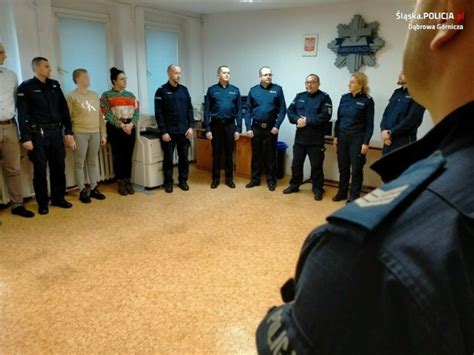 Zmiany w garnizonie policji w Dąbrowie Górniczej Nowy naczelnik i