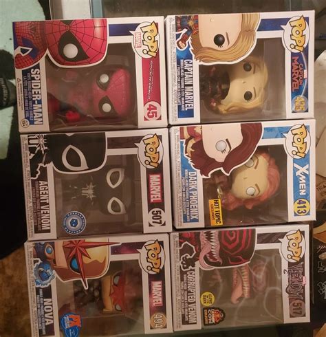 funko pop lot marvel on Mercari | Marvel, Captain marvel, Funko