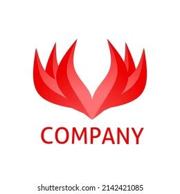 Red Sparks Logo Suitable Business Others Stock Vector (Royalty Free ...