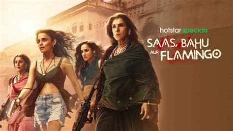 Saas Bahu Aur Flamingo Disney Hotstar Greenlights The Homi Adajania