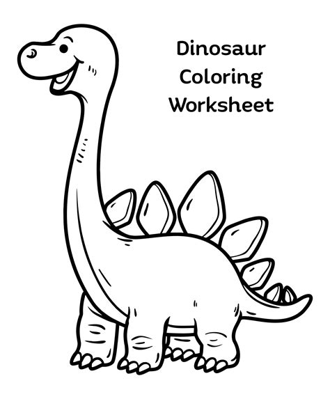 Pictures Dinosaurs 10 Free Pdf Printables Printablee