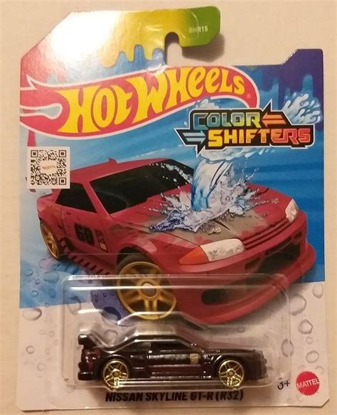 Hot Wheels Color Changers Nissan Skyline GTR R32 Neu und originalverpackt in Brugg AG für CHF