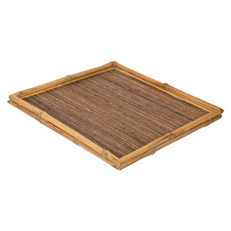 Wooden Tray Large 40x46 Cm Natural TACC Shop Online Today