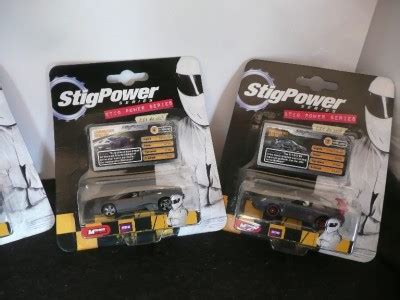 TOP Gear BBC Stig Power Series Diecast 1 64 Super Cars X 4 NEW | eBay