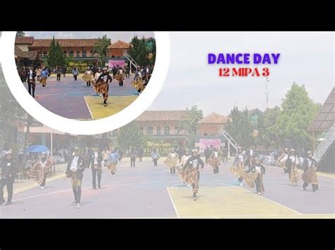 Dokumentasi Dance Kelas 12 MIPA 3 Dalam Rangka Dance Day SMAN 1 Cililin