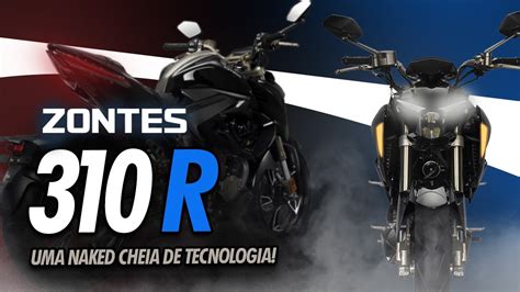 Zontes R A Nova Moto Naked Incrivelmente Bonita E Tecnol Gica Que