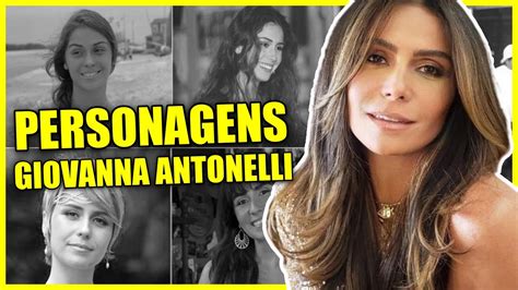 Todas As Personagens Em Novela De Giovanna Antonelli A Paula Terrare