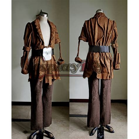 Cosplaydiy Star Trek II: The Wrath of Khan Cosplay Khan Noonien Singh Costume Set Adult Men ...