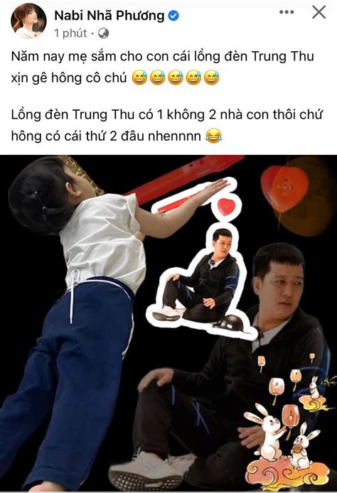 Đèn lồng hot nhất đêm Trung thu của ái nữ nhà Nhã Phương hoá ra liên quan đến chi tiết dìm