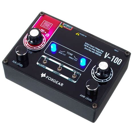 Foxgear V-100 British Classic – Thomann United Arab Emirates