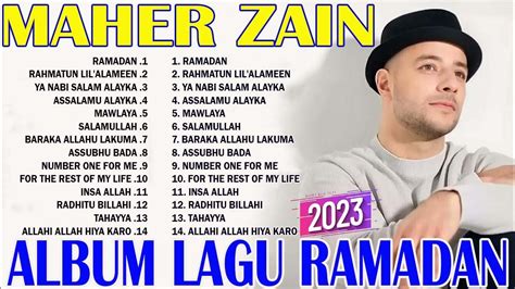 Album Lagu Ramadan Maher Zain Kumpulan Lagu Terbaik Maher Zain