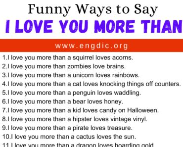 30 Funny Ways To Say Way To Go EngDic