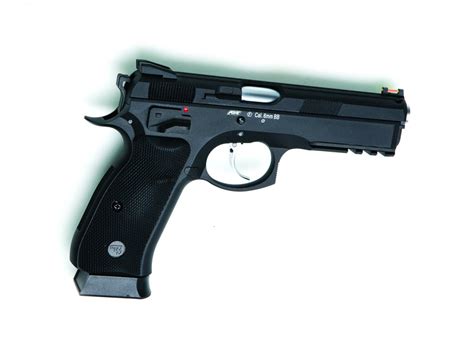 Asg Cz Sp 01 Shadow Blowback Gasdrivna Pistoler