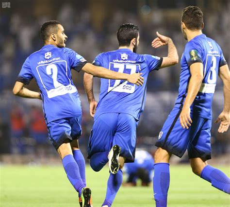 رياضي الهلال يتأهل إلى نهائي كأس الملك بفوزه على التعاون بأربعة أهداف