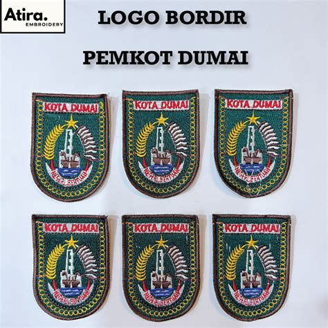 Jual Logo Bordir Pemkot Dumai Shopee Indonesia