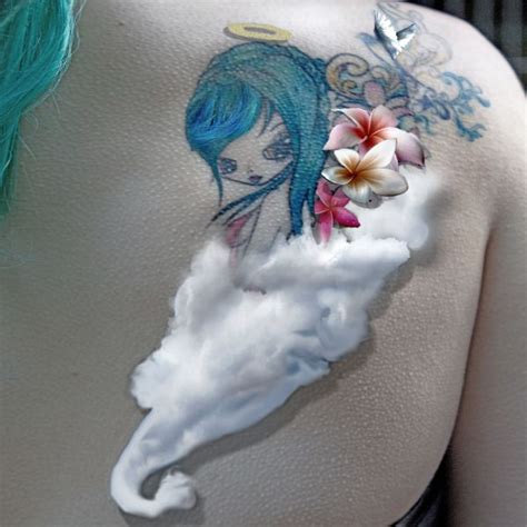 Tattoo Meaning: Cloud Tattoos designs and meaning