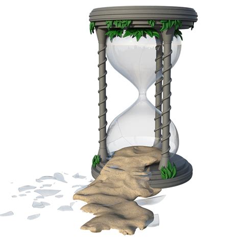 Broken Hourglass PNG Free Image PNG All