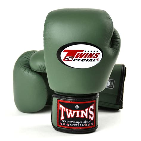 Twins Boxing Gloves Bgvl3 Olive Green