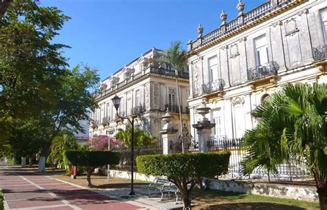 Casas Gemelas las más emblemáticas de Paseo Montejo en Mérida