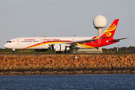 Hainan Airlines Boeing 787 9 Dreamliner B 1546 Mark Harris Flickr