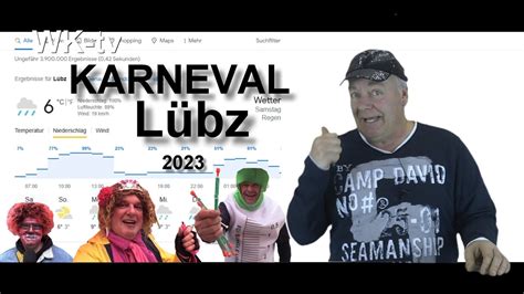 Lkc Der Umzug Wittstock Tv Feiert In L Bz Karneval Youtube