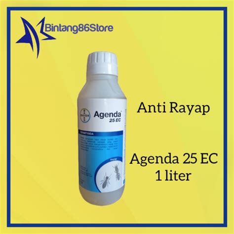 Jual Agenda 25 EC 1 Liter Bayer Obat Rayap Shopee Indonesia