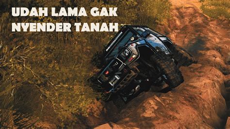 Spintires Mudrunner Indonesia Lemesin Kaki Tabo YouTube