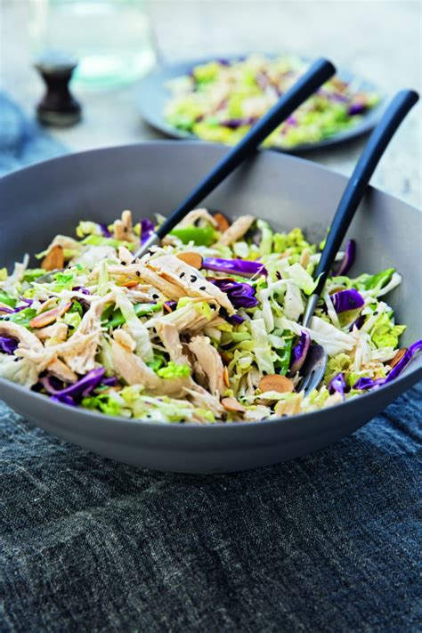 The Whole30 Asian Sesame Chicken Salad Recipe The Denver Post