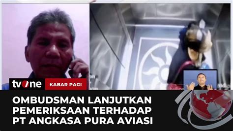 Tragedi Maut Lift Di Bandara Kualanamu Kabar Pagi Tvone Youtube